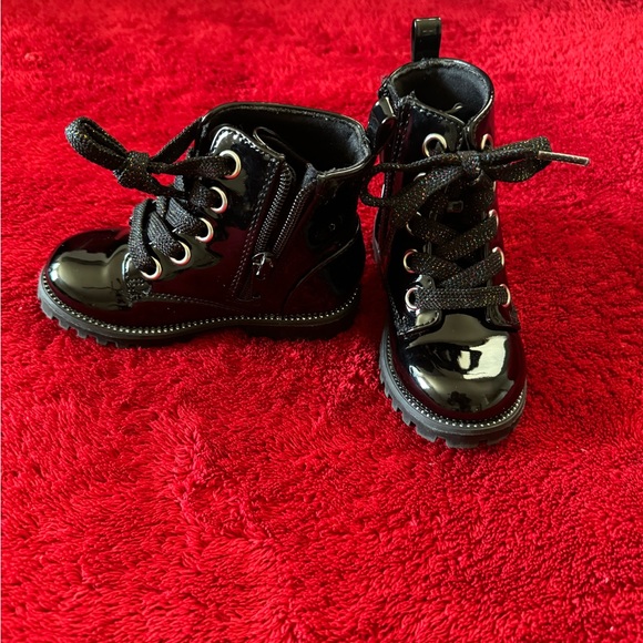 Seychelles Toddler Combat Boots - Picture 2 of 4